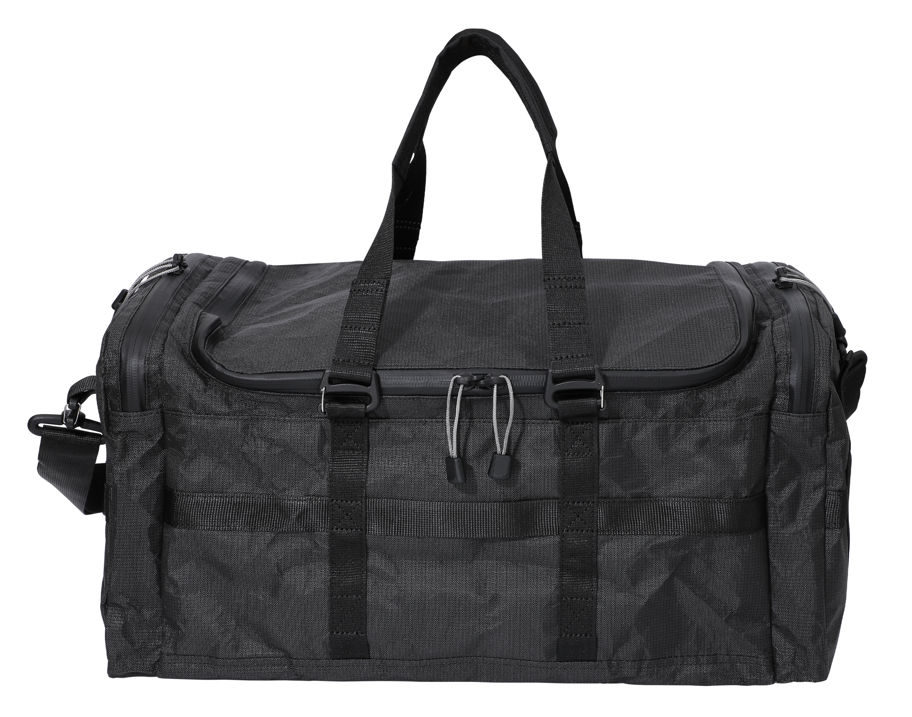 The side of the Travel Duffel