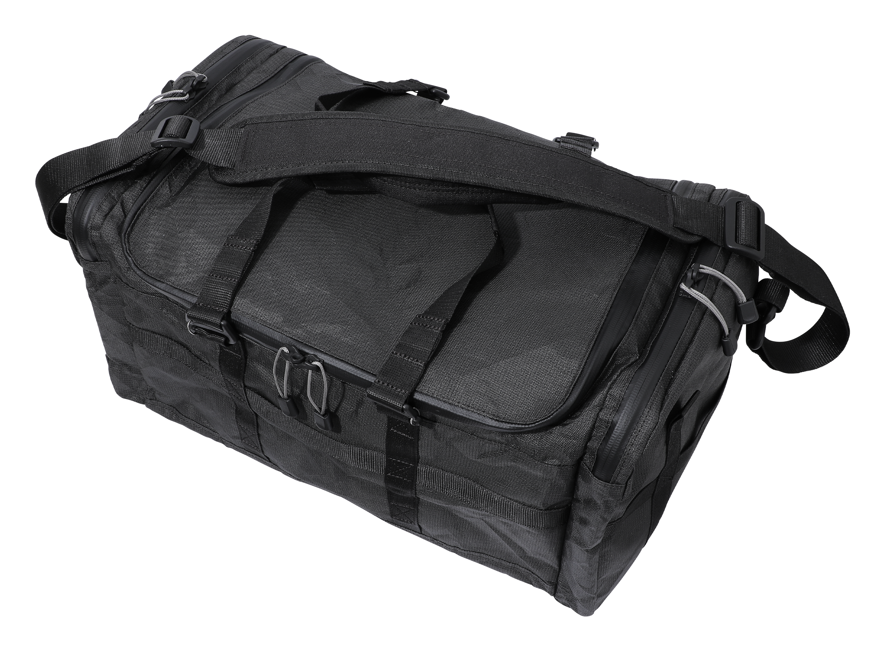 The Travel Duffel from above